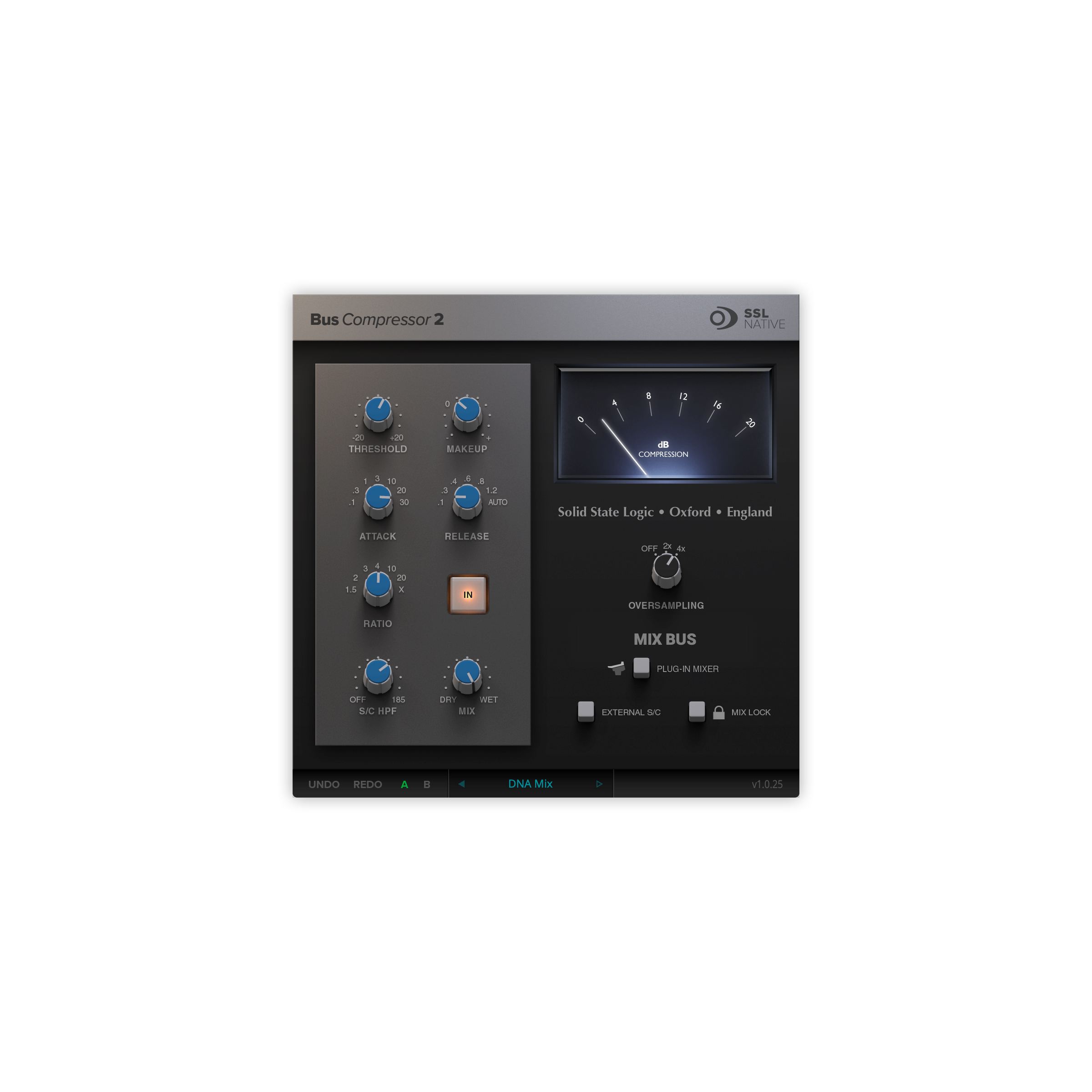 Solid State Logic SSL Bus Compressor 2
